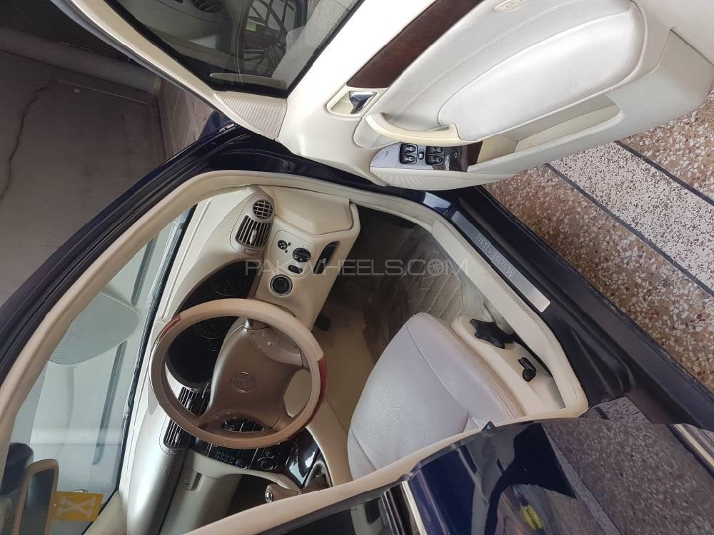Mercedes Benz C Class 2005 for Sale in Lahore Mercedes Benz C Class 2005 for Sale in Lahore Image-3