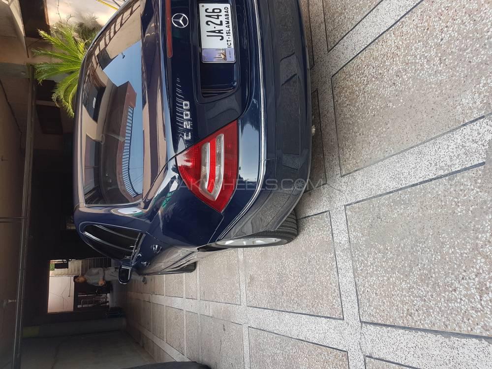 Mercedes Benz C Class 2005 for Sale in Lahore Mercedes Benz C Class 2005 for Sale in Lahore Image-14