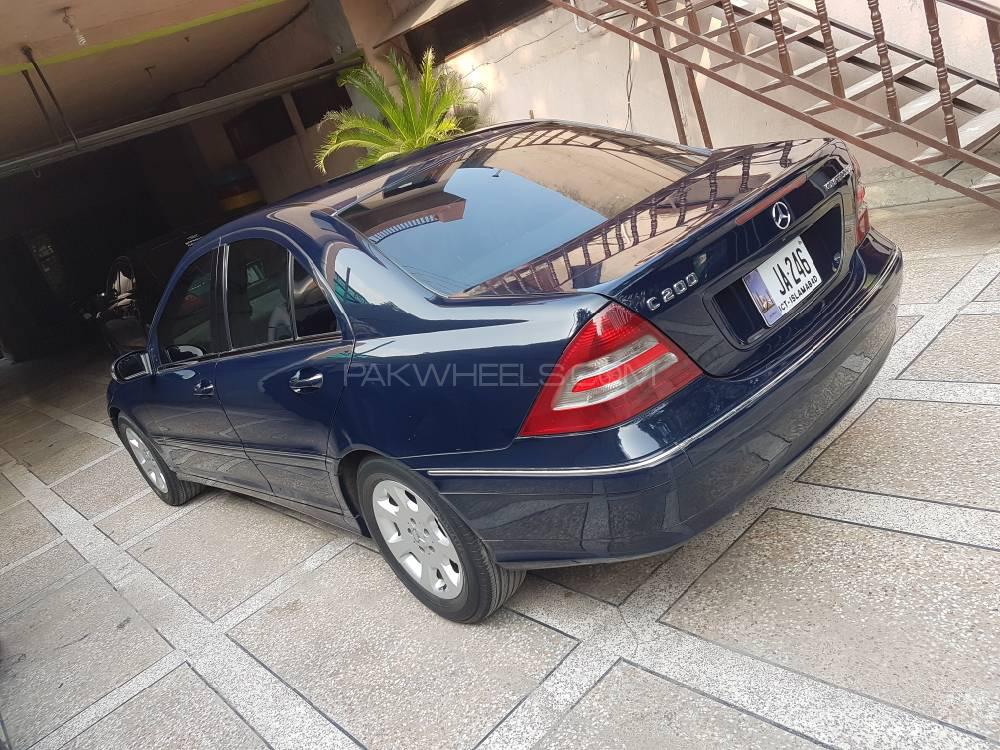 Mercedes Benz C Class 2005 for Sale in Lahore Mercedes Benz C Class 2005 for Sale in Lahore Image-20