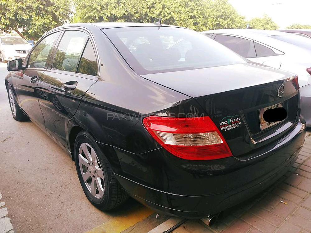 Mercedes Benz C Class 2009 for Sale in Rawalpindi Mercedes Benz C Class 2009 for Sale in Rawalpindi Image-5