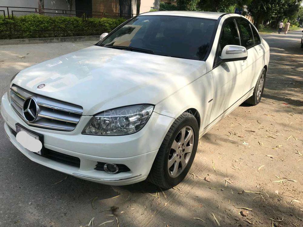 Mercedes Benz C Class 2007 for Sale in Islamabad Image-1