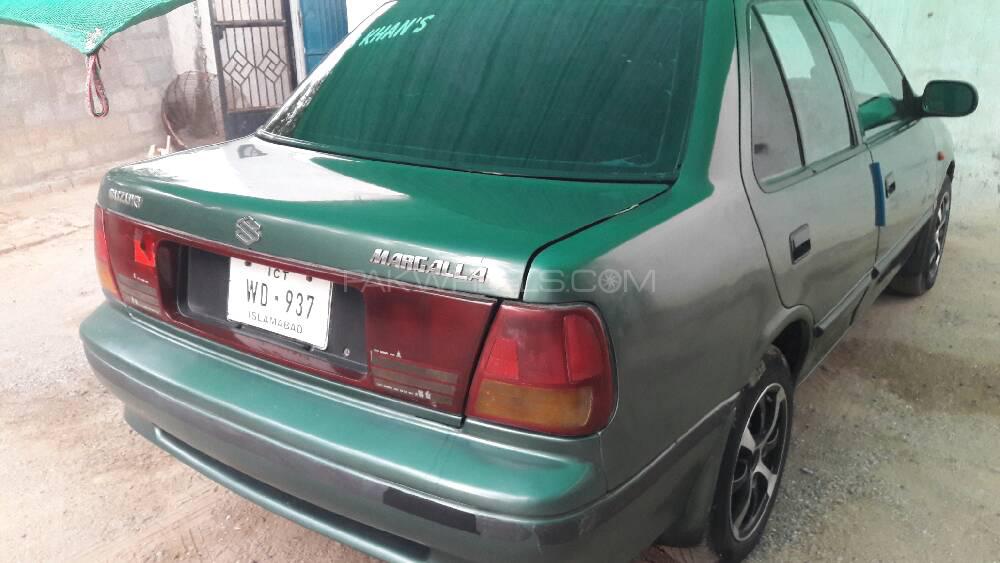 Suzuki Margalla 1990 for Sale in Hassan abdal Suzuki Margalla 1990 for Sale in Hassan abdal Image-5