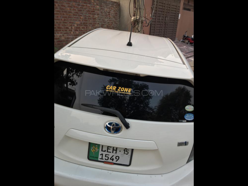 Toyota Aqua 2012 for Sale in Lahore Toyota Aqua 2012 for Sale in Lahore Image-12