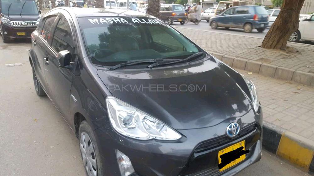 Toyota Aqua 2015 for Sale in Karachi Toyota Aqua 2015 for Sale in Karachi Image-2