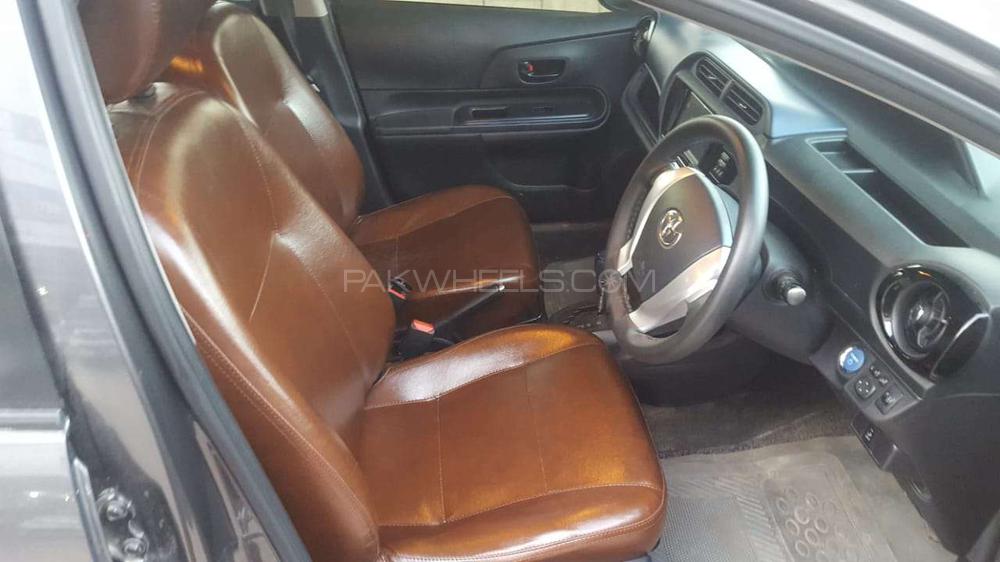 Toyota Aqua 2015 for Sale in Karachi Toyota Aqua 2015 for Sale in Karachi Image-4