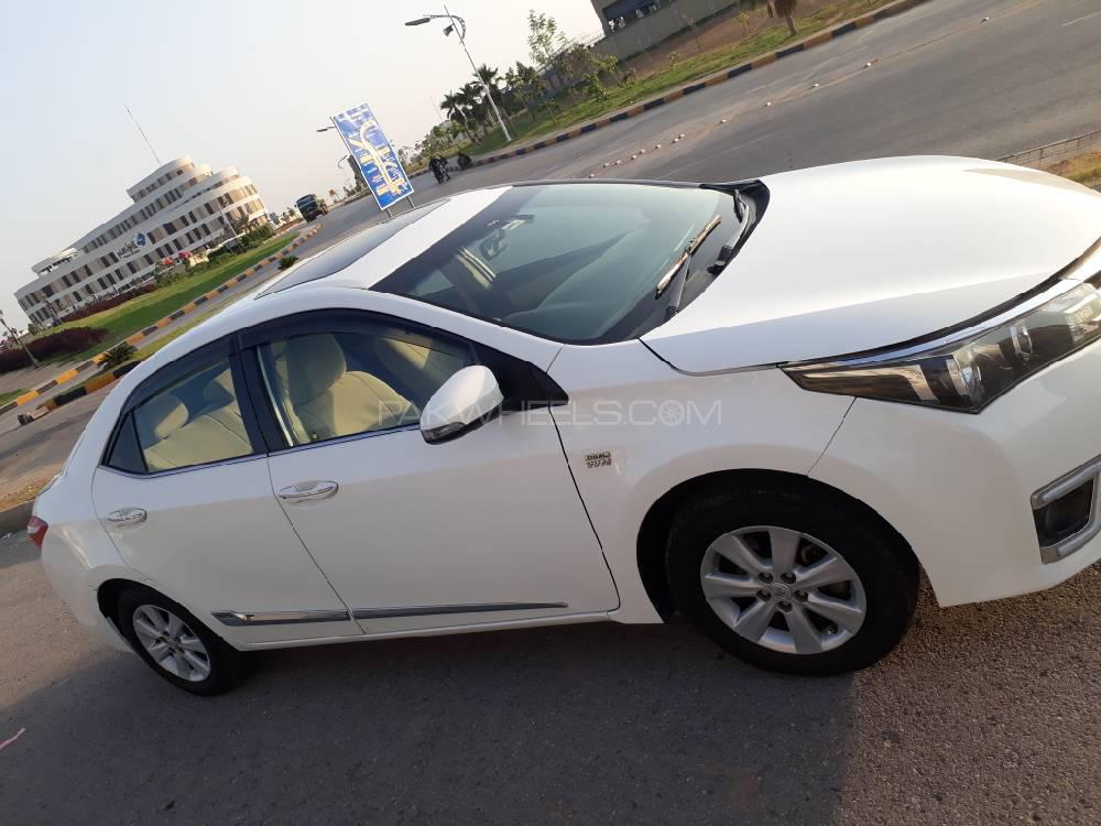 Toyota Corolla 2015 for Sale in Rawalpindi Toyota Corolla 2015 for Sale in Rawalpindi Image-7