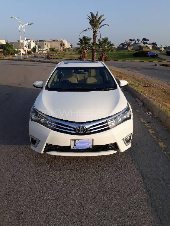 Toyota Corolla 2015 for Sale in Rawalpindi Toyota Corolla 2015 for Sale in Rawalpindi Image-3