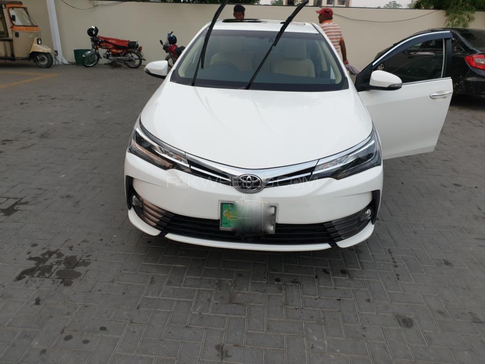 Toyota Corolla 2018 for Sale in Lahore Toyota Corolla 2018 for Sale in Lahore Image-4