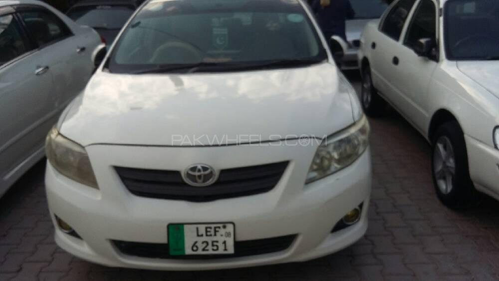 Toyota Corolla 2008 for Sale in Peshawar Toyota Corolla 2008 for Sale in Peshawar Image-10