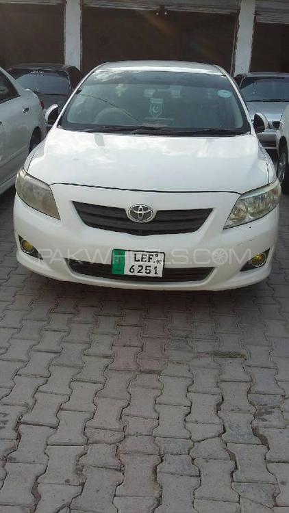 Toyota Corolla 2008 for Sale in Peshawar Toyota Corolla 2008 for Sale in Peshawar Image-6