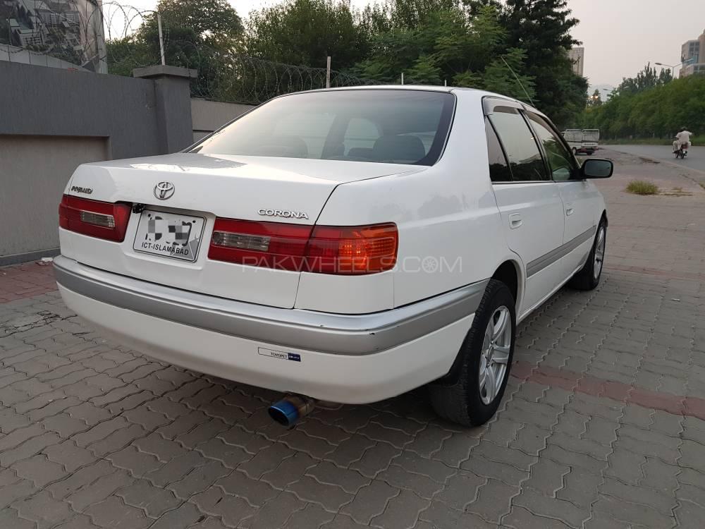 Toyota Premio 1998 for Sale in Islamabad Toyota Premio 1998 for Sale in Islamabad Image-5