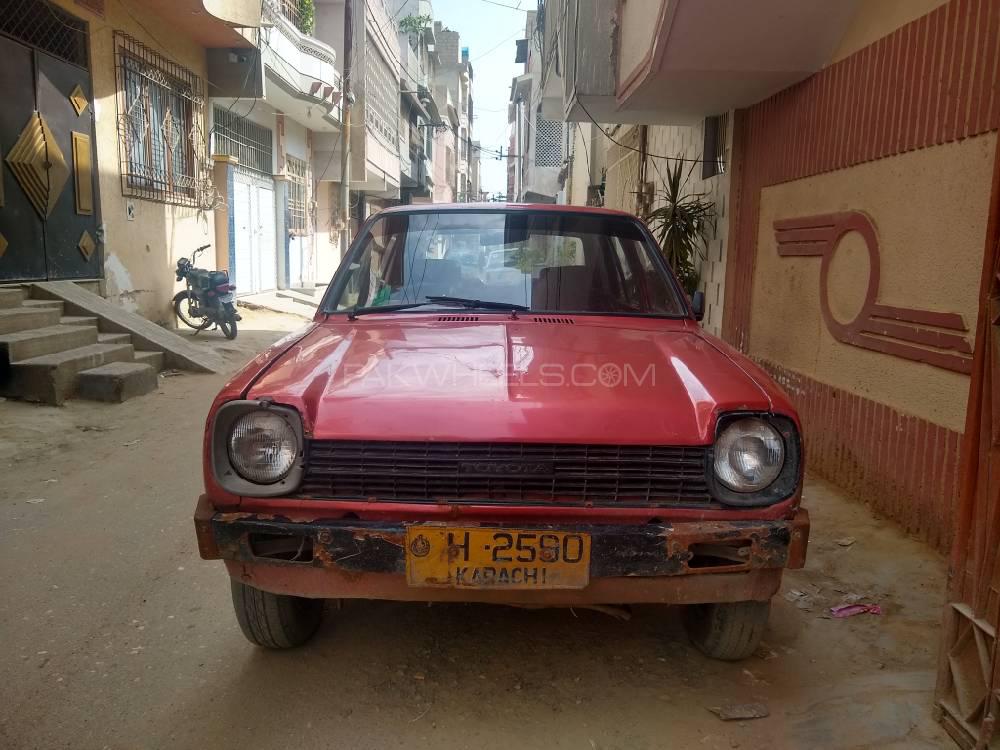 ٹویوٹا اسٹارلٹ 1978 for Sale in کراچی Image-1