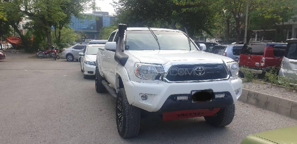 Toyota Tacoma 2013 for Sale in Islamabad Image-1