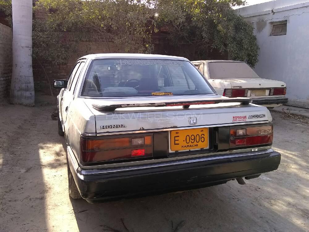 ہونڈا اکارڈ 1984 for Sale in حیدرآباد ہونڈا اکارڈ 1984 for Sale in حیدرآباد Image-3