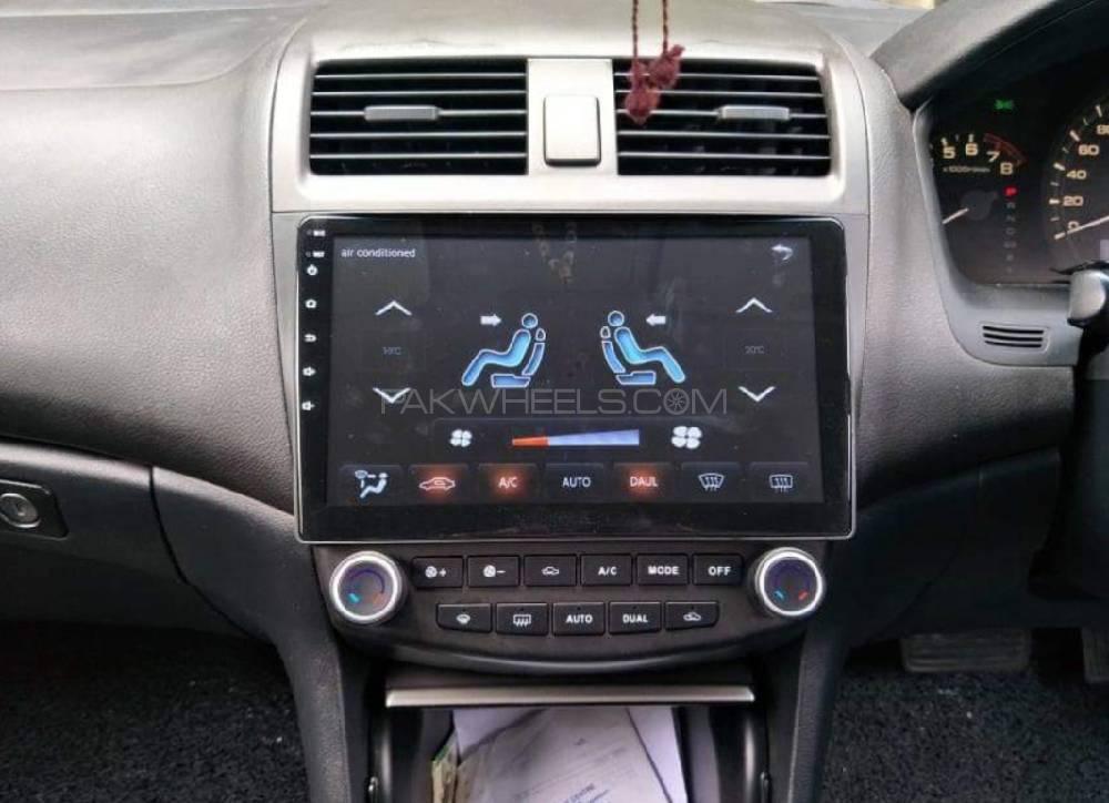 Honda Accord CL7/CL9 Android Player With AC Panel Image-1