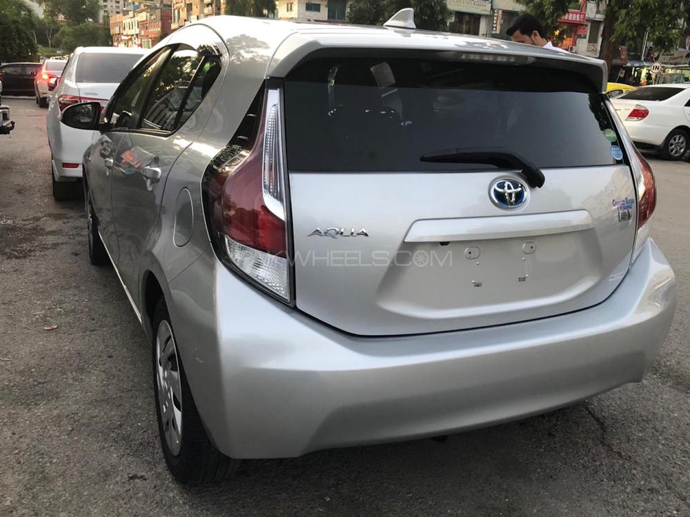 Toyota Aqua 2015 for Sale in Islamabad Toyota Aqua 2015 for Sale in Islamabad Image-6