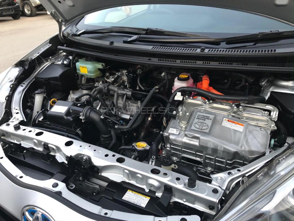Toyota Aqua 2015 for Sale in Islamabad Toyota Aqua 2015 for Sale in Islamabad Image-14