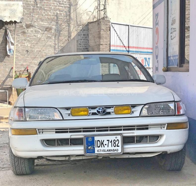 Toyota Corolla 2001 for Sale in Kashmir Toyota Corolla 2001 for Sale in Kashmir Image-11