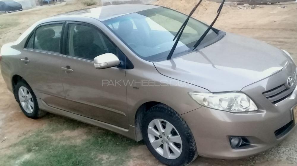 Toyota Corolla 2009 for Sale in Karachi Toyota Corolla 2009 for Sale in Karachi Image-2