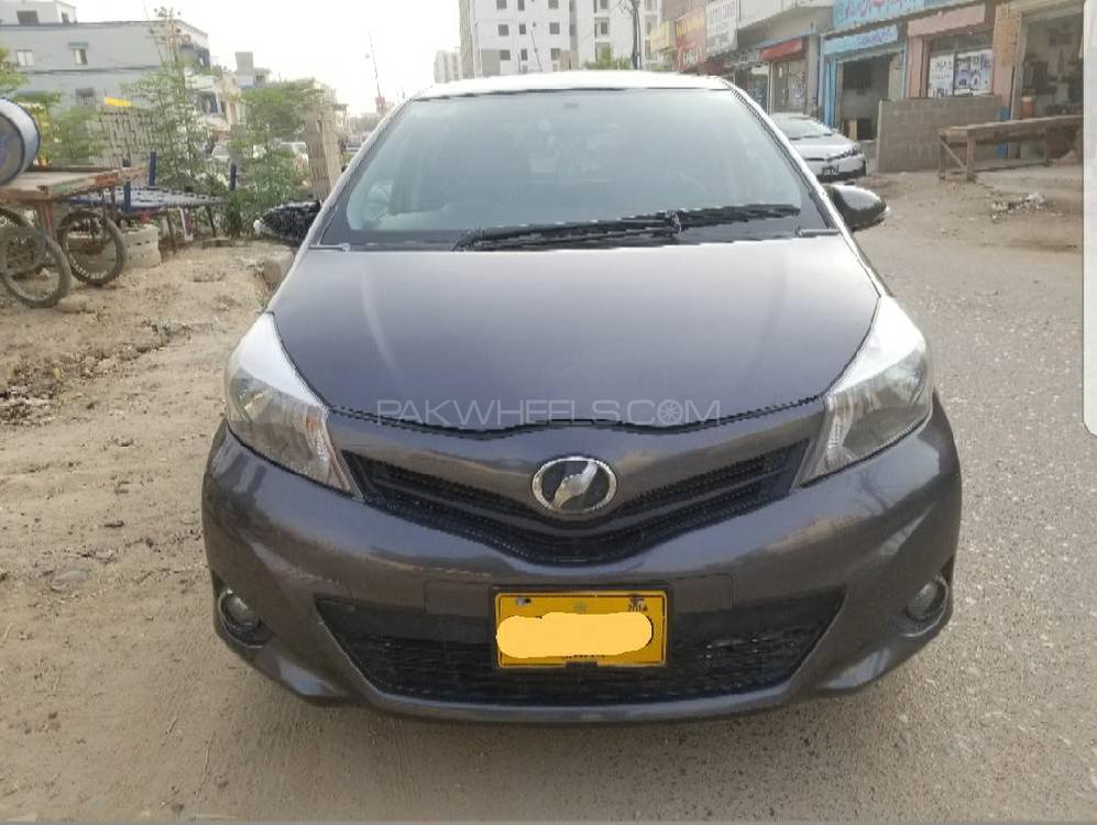 Toyota Vitz 2012 for Sale in Karachi Toyota Vitz 2012 for Sale in Karachi Image-2