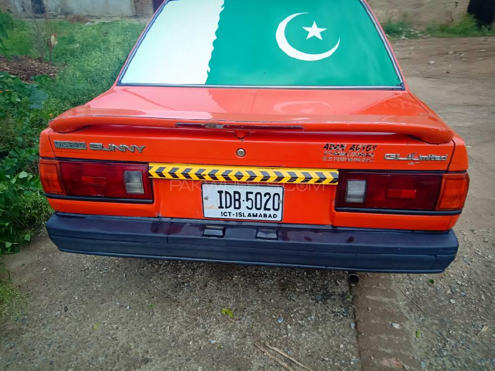 Nissan Sunny 1987 for Sale in Swabi Nissan Sunny 1987 for Sale in Swabi Image-5
