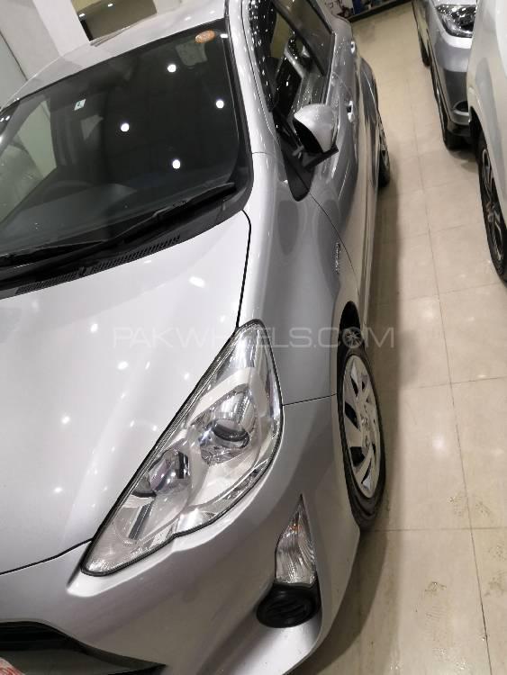 Toyota Aqua 2015 for Sale in Peshawar Toyota Aqua 2015 for Sale in Peshawar Image-4