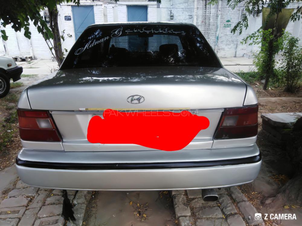 Hyundai Excel 1993 for Sale in Attock Hyundai Excel 1993 for Sale in Attock Image-4