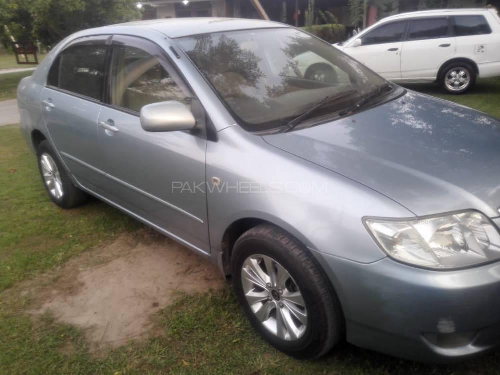 Toyota Corolla Axio 2006 for Sale in Peshawar Toyota Corolla Axio 2006 for Sale in Peshawar Image-4