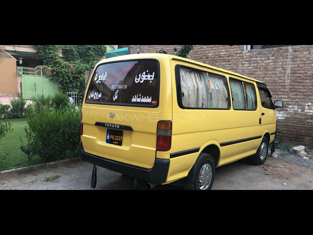 ٹویوٹا ہائی ایس 1993 for Sale in پشاور Image-1