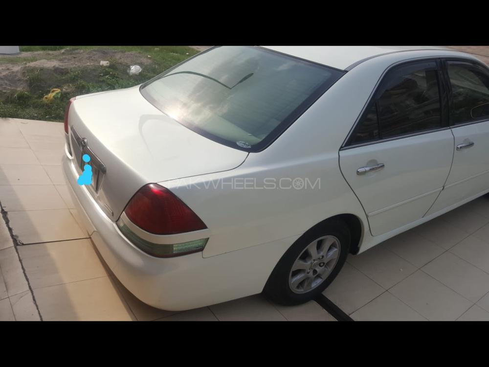 Toyota Mark II 2002 for Sale in Lahore Toyota Mark II 2002 for Sale in Lahore Image-11