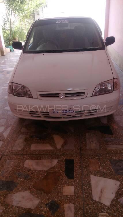 Suzuki Cultus 2005 for Sale in Peshawar Suzuki Cultus 2005 for Sale in Peshawar Image-3
