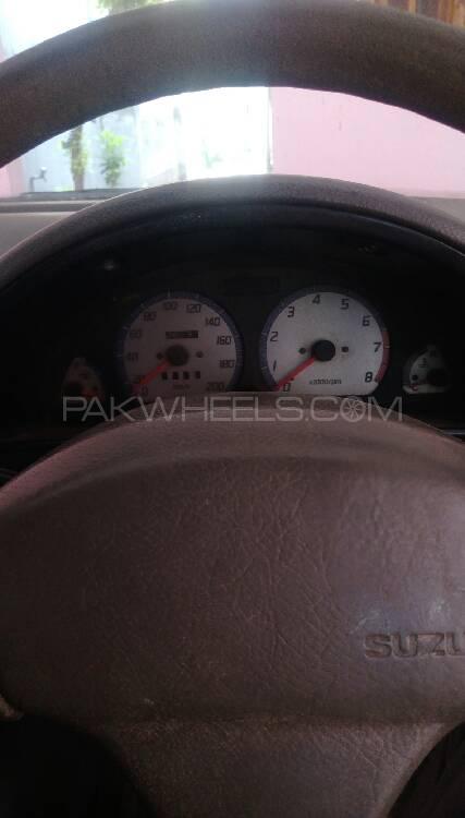 Suzuki Cultus 2005 for Sale in Peshawar Suzuki Cultus 2005 for Sale in Peshawar Image-10
