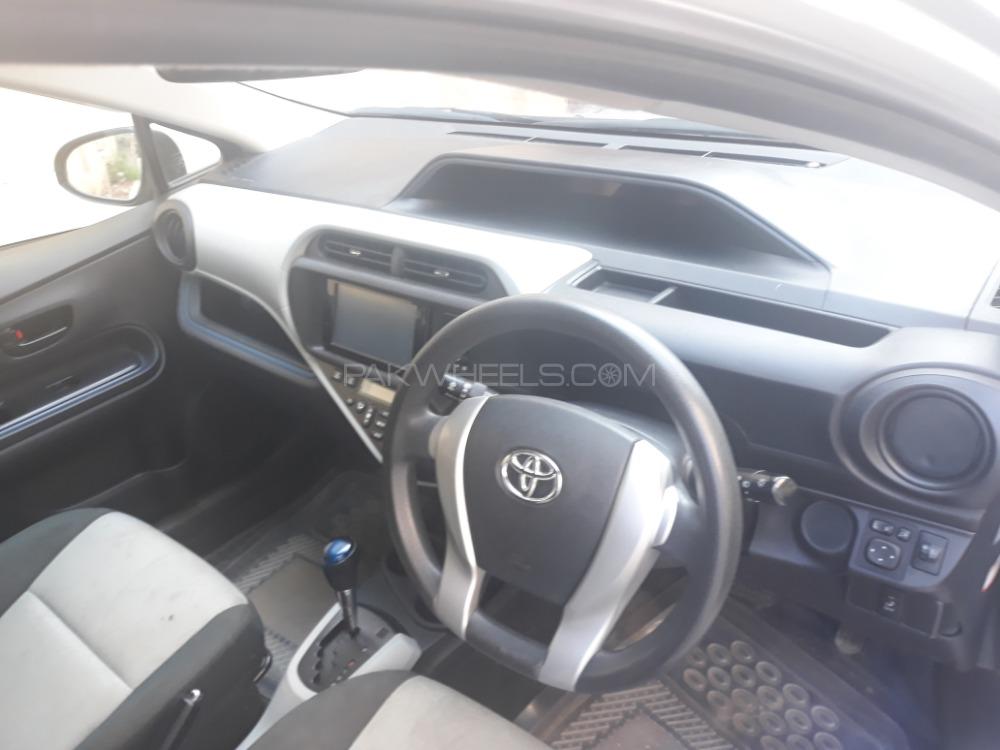Toyota Aqua 2014 for Sale in Rawalpindi Toyota Aqua 2014 for Sale in Rawalpindi Image-8