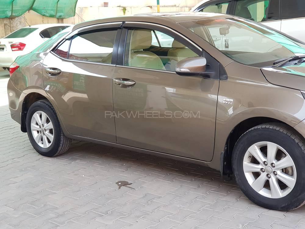 Toyota Corolla 2014 for Sale in Multan Toyota Corolla 2014 for Sale in Multan Image-4