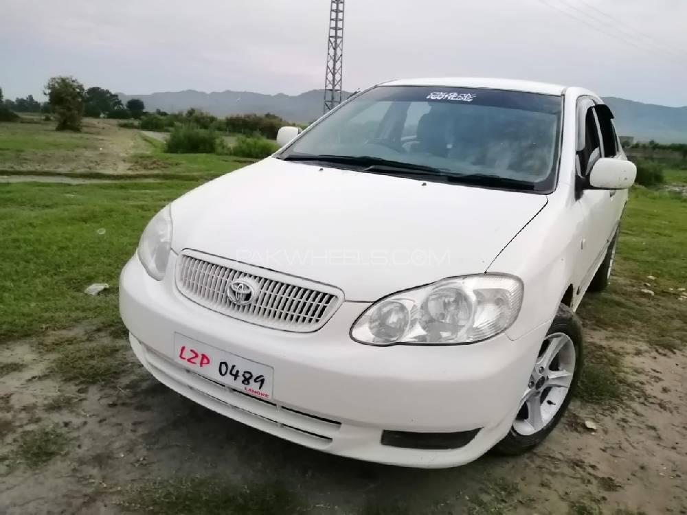 Toyota Corolla 2005 for Sale in Peshawar Toyota Corolla 2005 for Sale in Peshawar Image-5