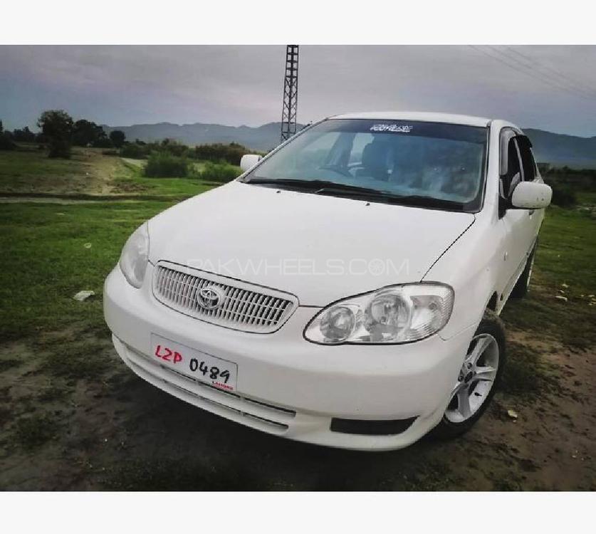 Toyota Corolla 2005 for Sale in Peshawar Toyota Corolla 2005 for Sale in Peshawar Image-3