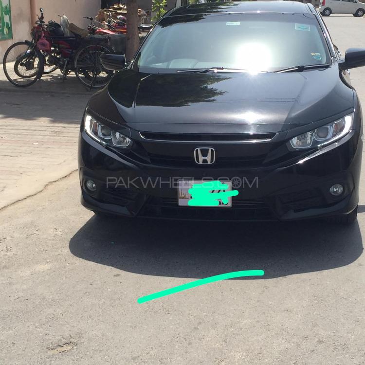Honda Civic 2016 for Sale in Multan Honda Civic 2016 for Sale in Multan Image-3