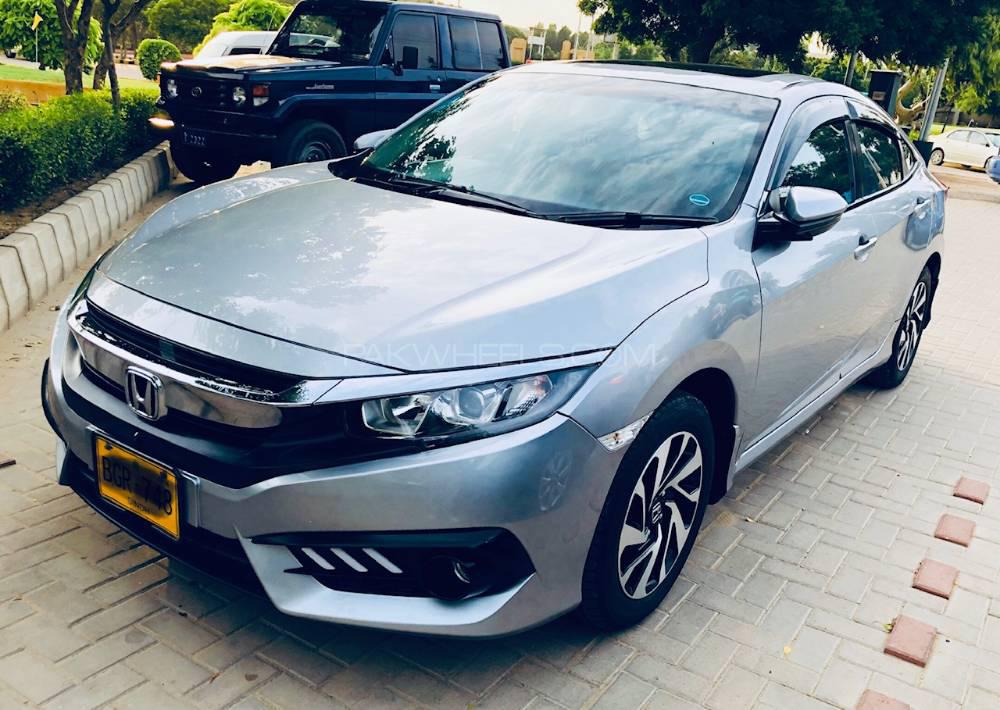 Honda Civic 2016 for Sale in Karachi Honda Civic 2016 for Sale in Karachi Image-2