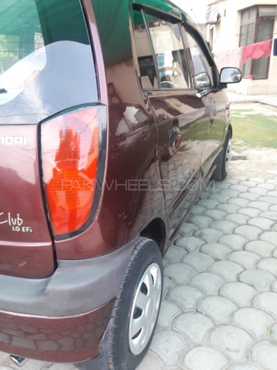 Hyundai Santro 2007 for Sale in Lahore Hyundai Santro 2007 for Sale in Lahore Image-12
