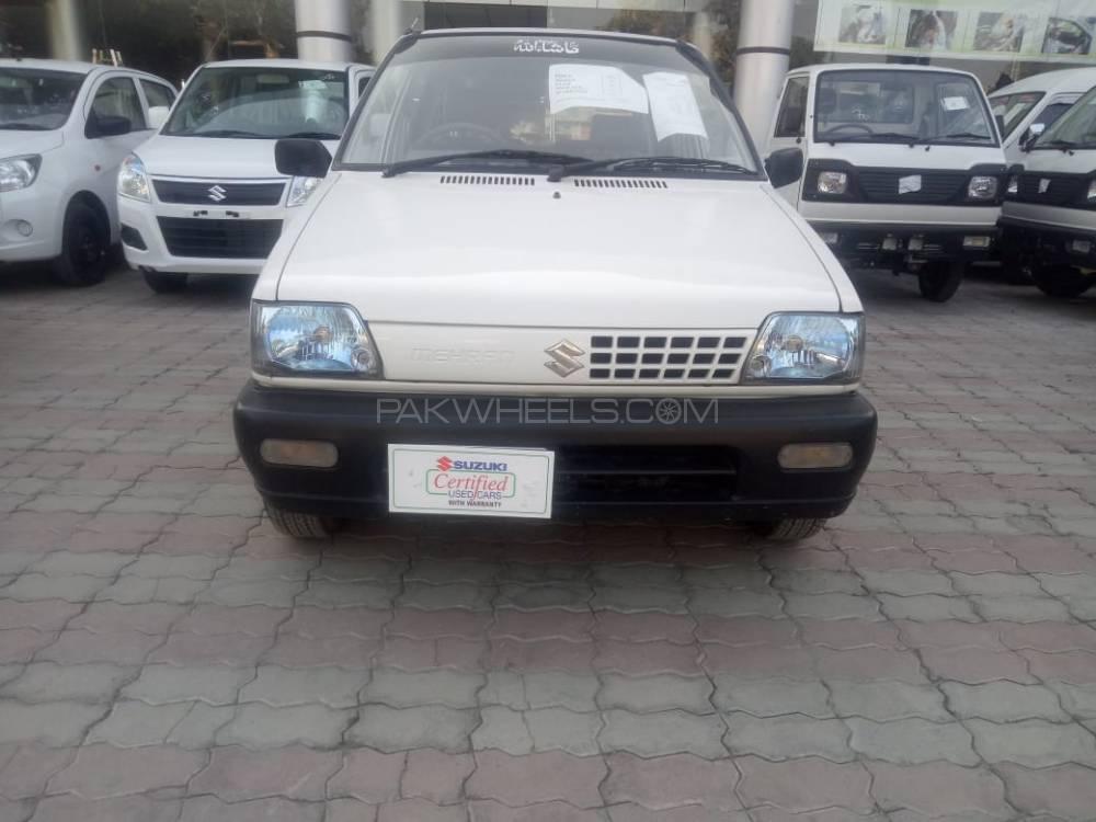 Suzuki Mehran 2018 for Sale in Mansehra Image-1