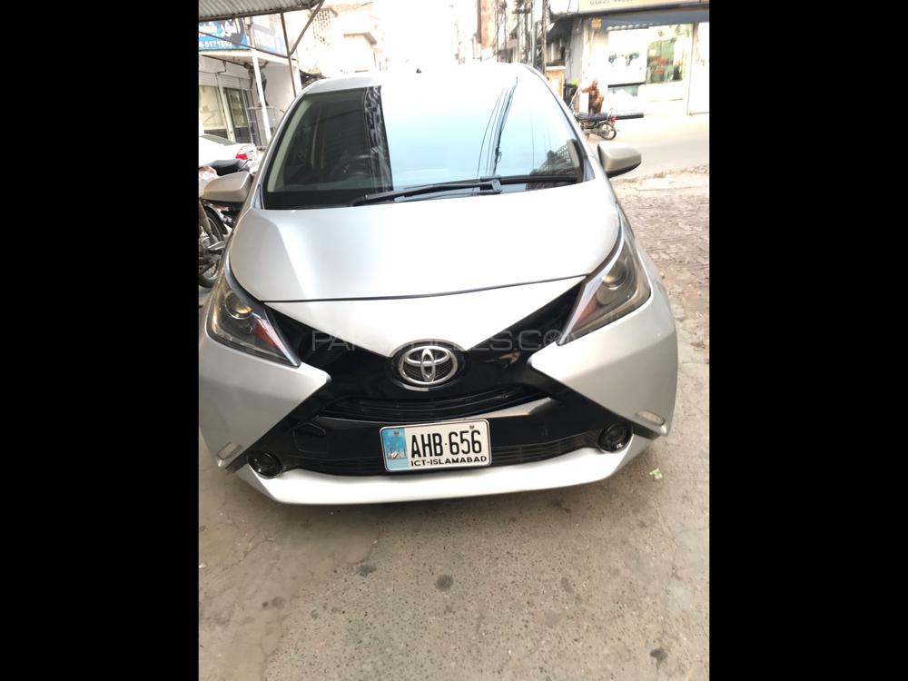 Toyota Aygo 2014 for Sale in Mirpur A.K. Image-1
