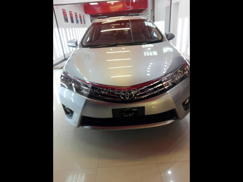 Toyota Corolla 2016 for Sale in Peshawar Toyota Corolla 2016 for Sale in Peshawar Image-2