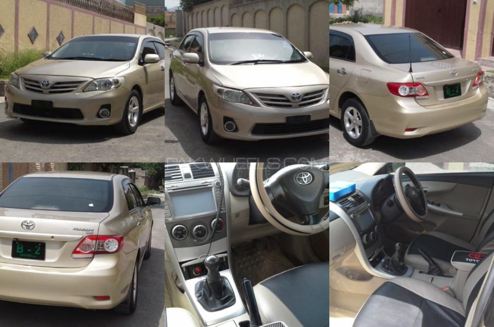Toyota Corolla 2012 for Sale in Nowshera Image-1