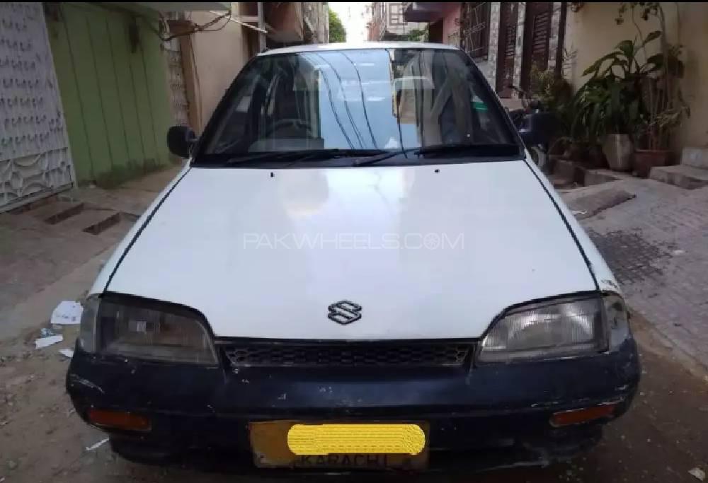 Suzuki Margalla 1990 for Sale in Karachi Suzuki Margalla 1990 for Sale in Karachi Image-4