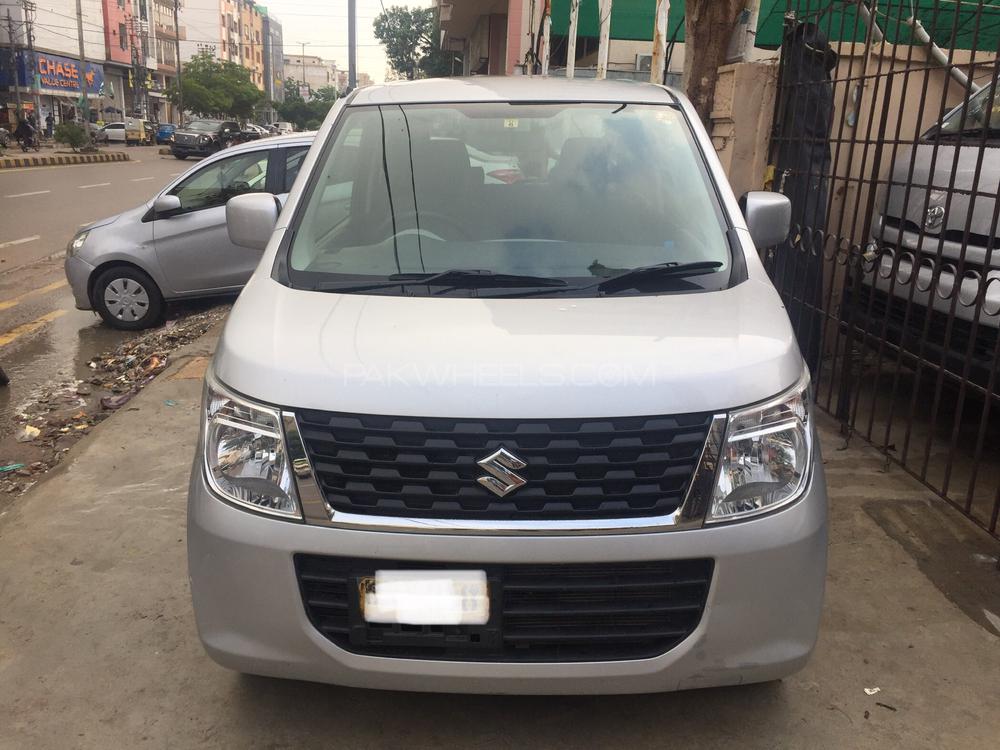 Suzuki Wagon R 2015 for Sale in Karachi Suzuki Wagon R 2015 for Sale in Karachi Image-2