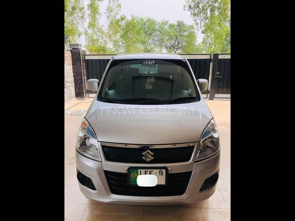 Suzuki Wagon R 2018 for Sale in Zafarwal Image-1