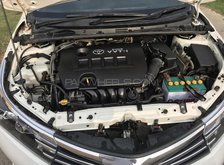 Toyota Corolla 2017 for Sale in Lahore Toyota Corolla 2017 for Sale in Lahore Image-8
