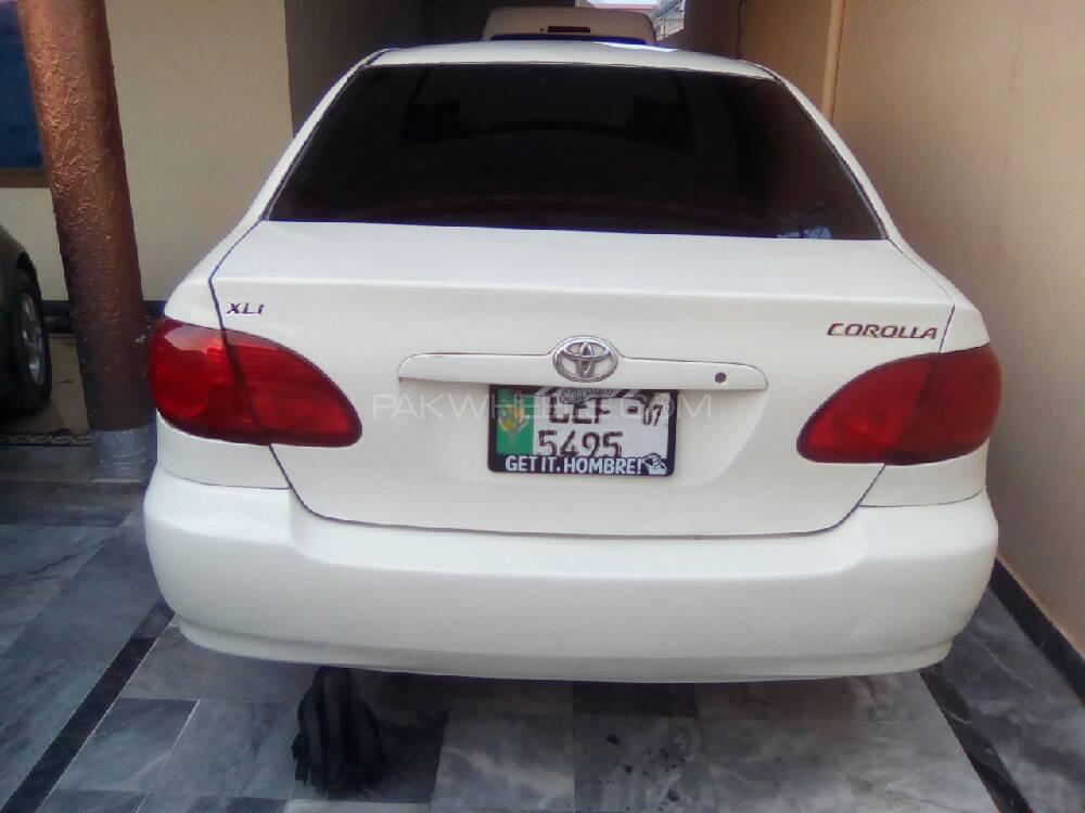 Toyota Corolla 2007 for Sale in Kohat Toyota Corolla 2007 for Sale in Kohat Image-8