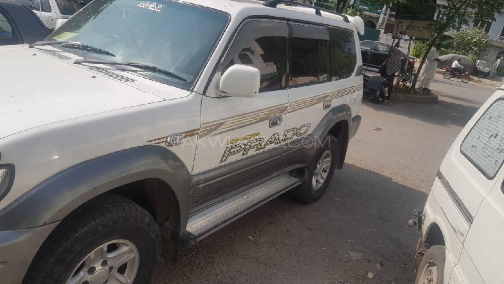 Toyota Prado 1999 for Sale in Islamabad Toyota Prado 1999 for Sale in Islamabad Image-4