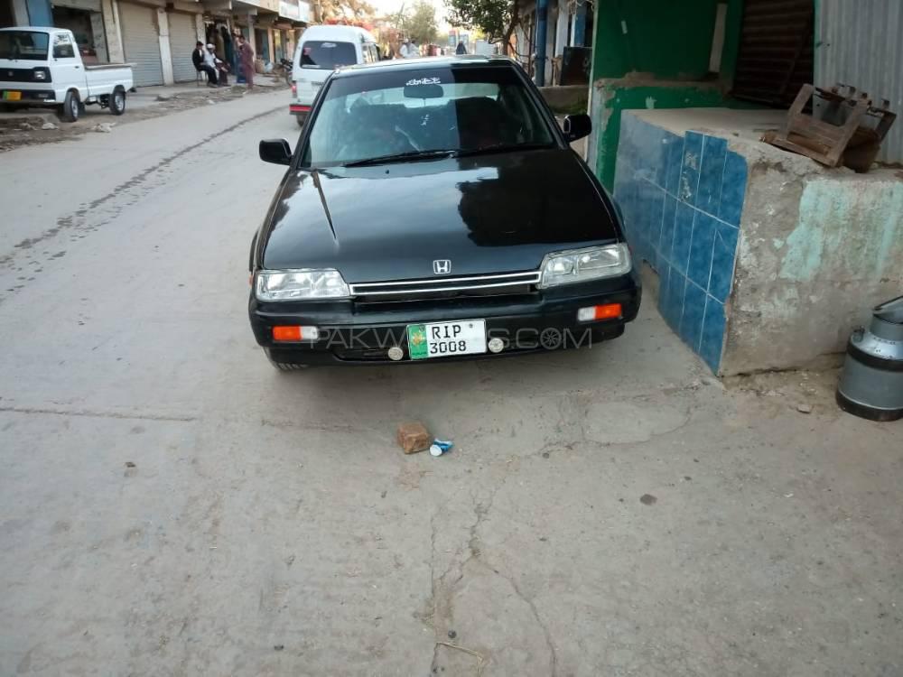 Honda Accord 1986 for Sale in Islamabad Honda Accord 1986 for Sale in Islamabad Image-2